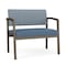 Lesro Lenox Steel Bariatric Chair Metal Frame, Bronze, RS Rain Song Back, MD Titan Seat LS1401 - alternate 1